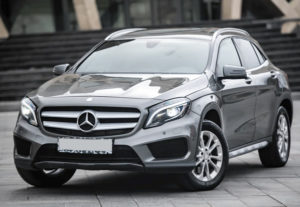 Mercedes-Benz GLA-class