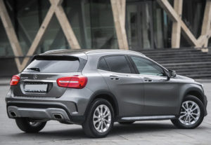 Mercedes-Benz GLA-class