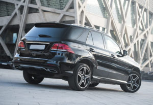 Mercedes-Benz GLE-class